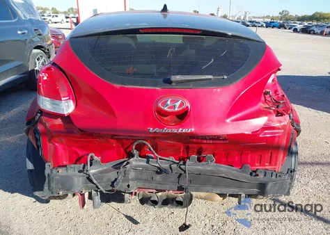 2013 Hyundai Veloster Base W/Gray из США, поврежденный, VIN KMHTC6AD9DU093846